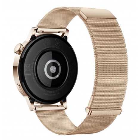 Huawei Watch GT | 3 | Smart watch | Stainless steel | 42 mm | Gold | Dustproof | Waterproof - 3